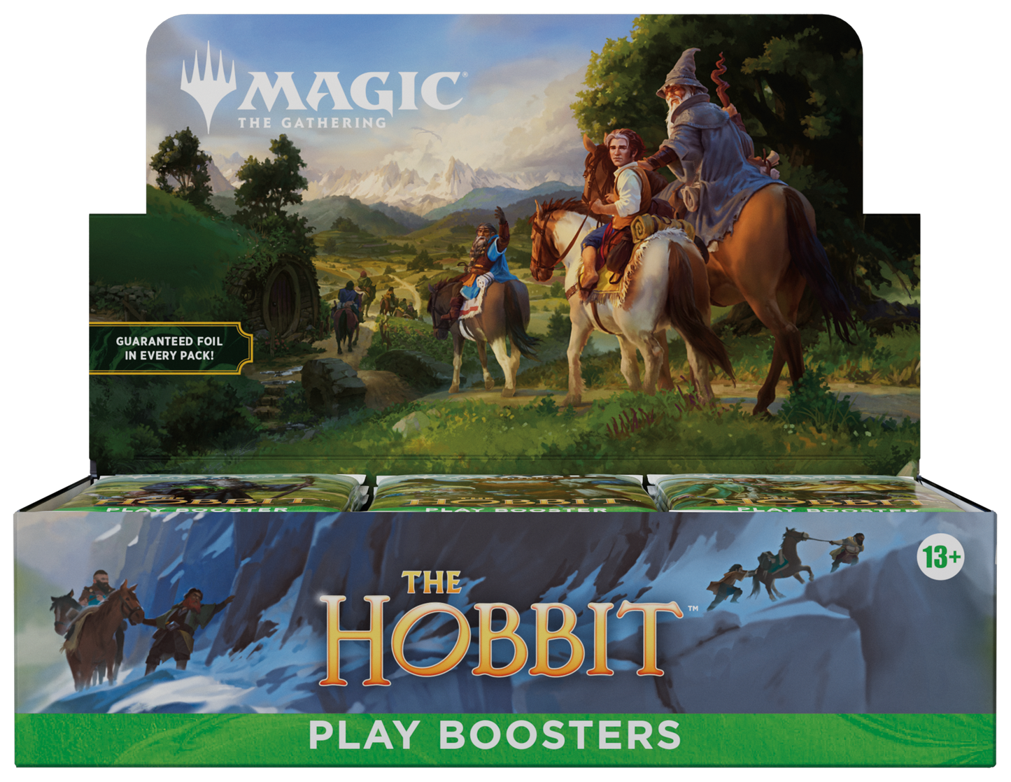 The Hobbit Play Booster Box