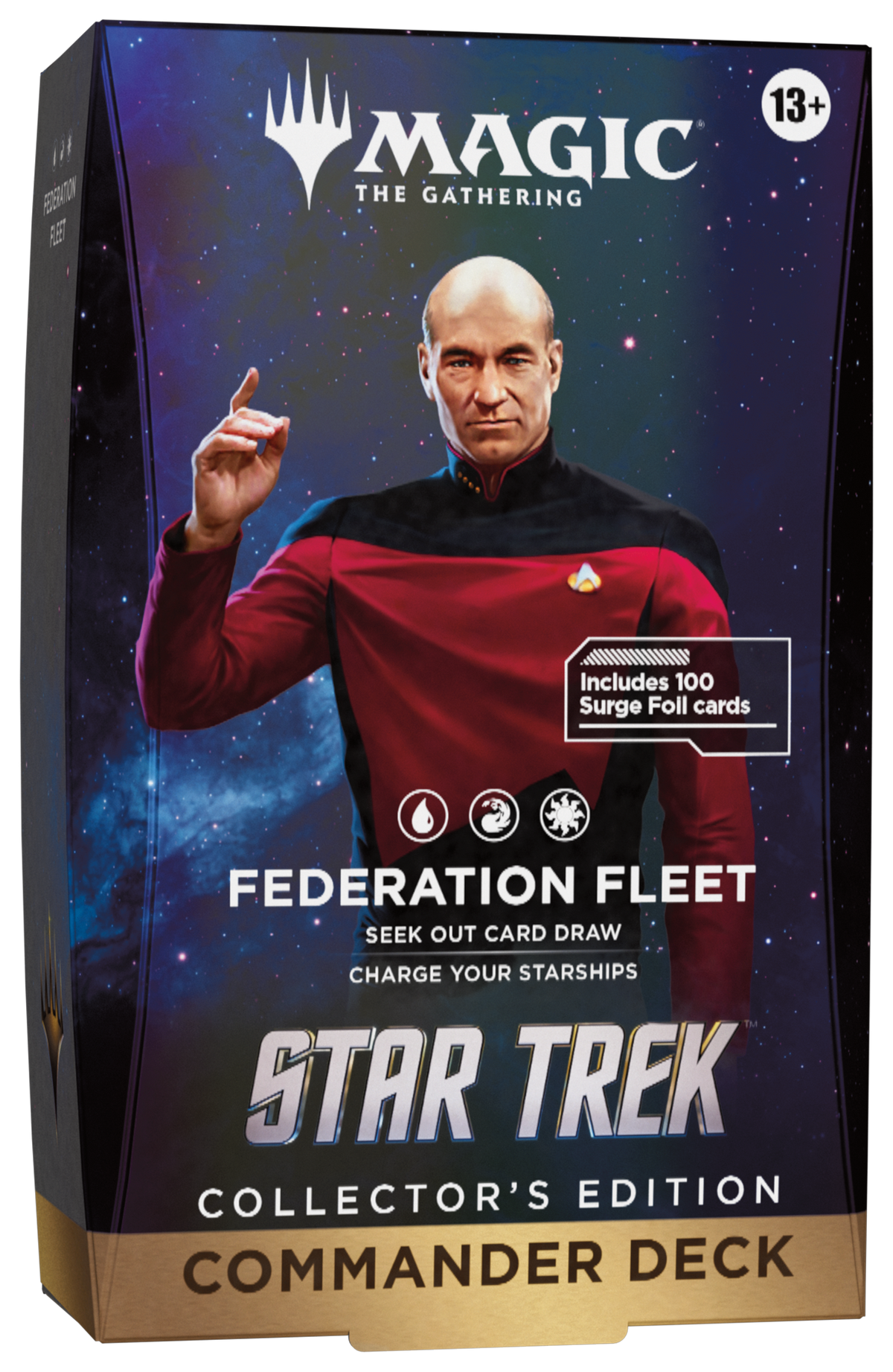 MTG x Star Trek: Commander Decks: Collector's Edition - Federation Fleet (Pre-Order)