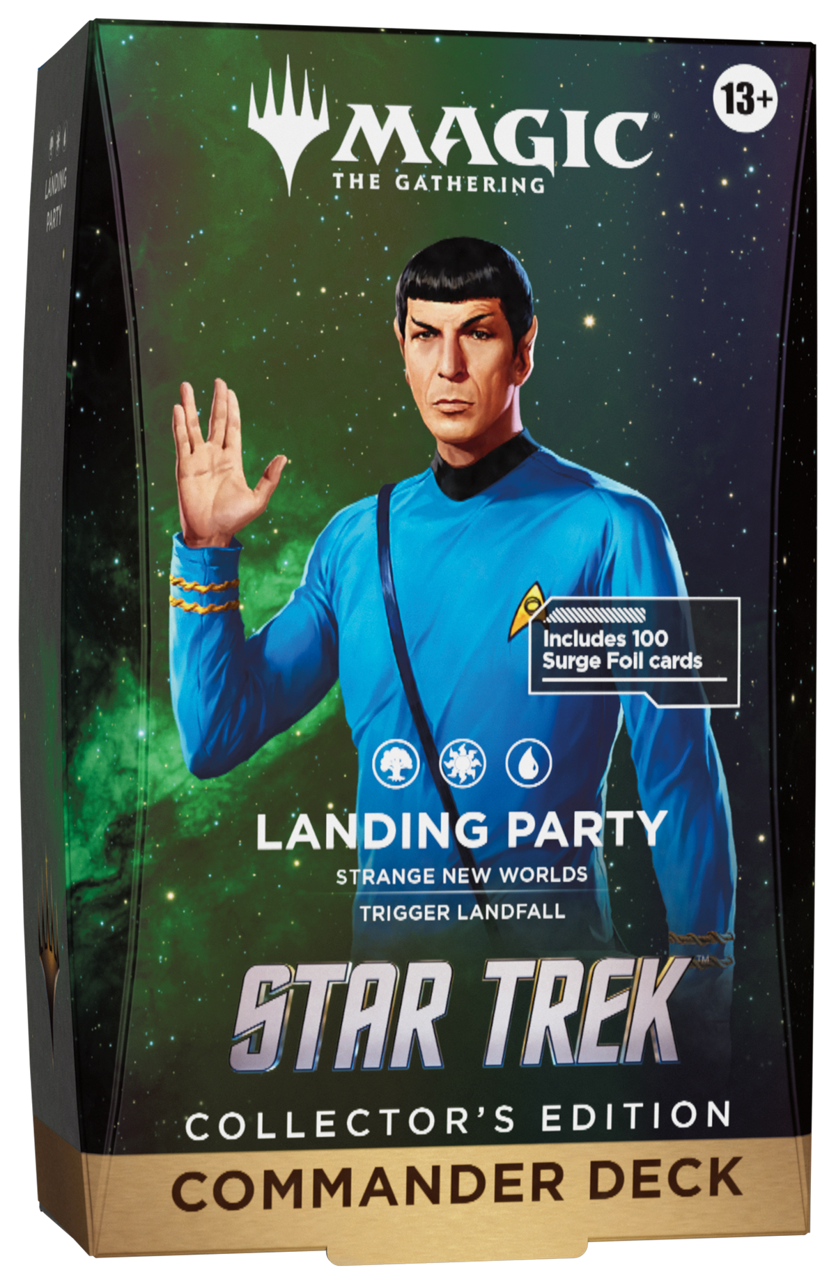 MTG x Star Trek: Commander Decks: Collector's Edition - Landing Party (Pre-Order)