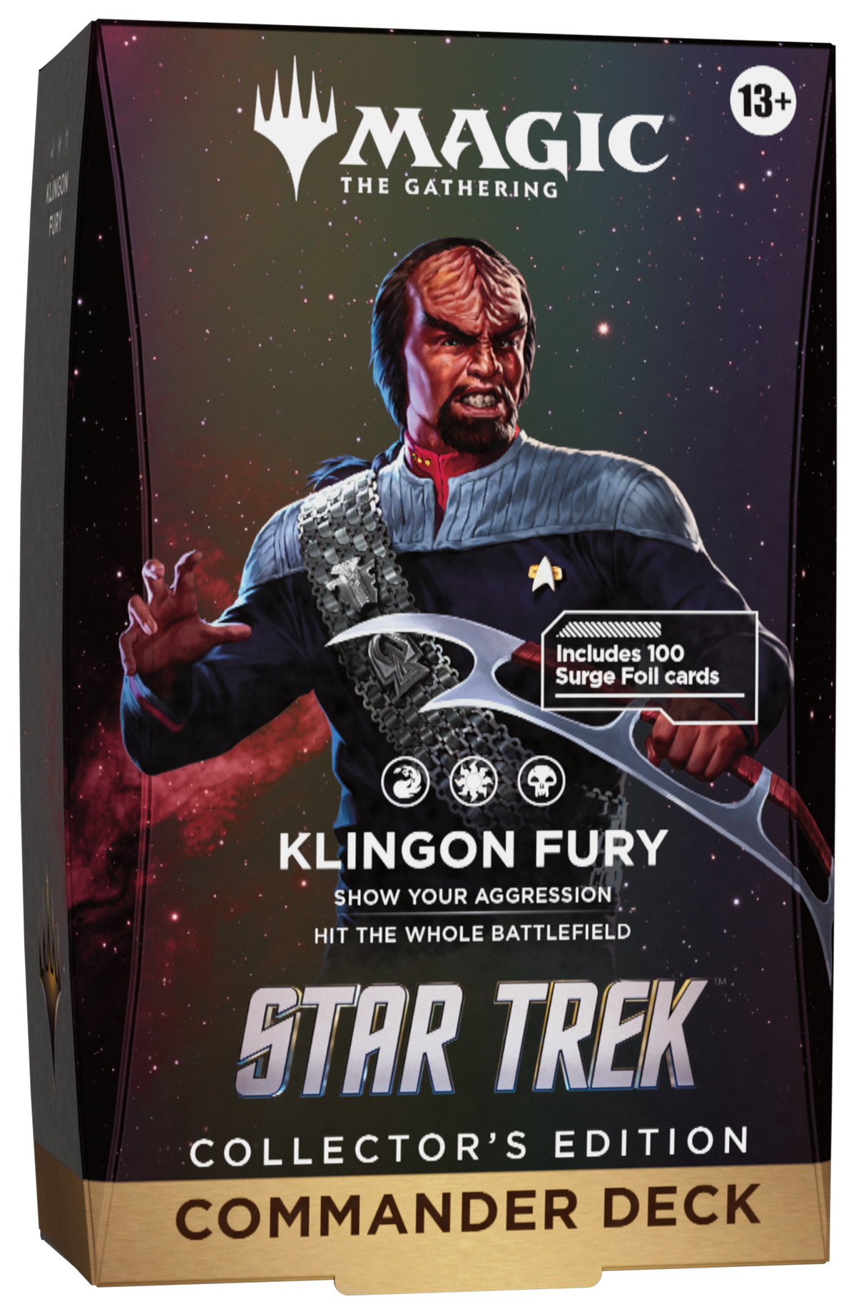 MTG x Star Trek: Commander Decks: Collector's Edition - Klingon Fury (Pre-Order)