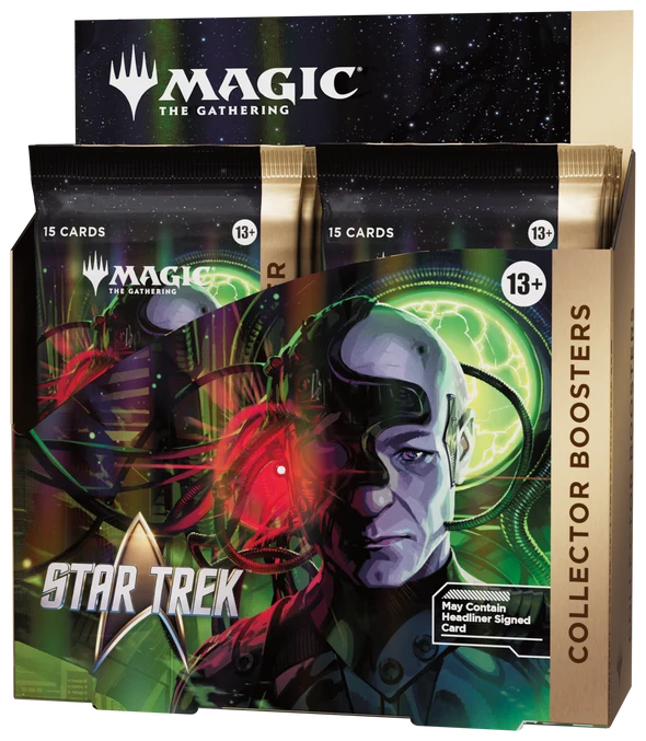 MTG x Star Trek - Collector Booster Box (Pre-Order)