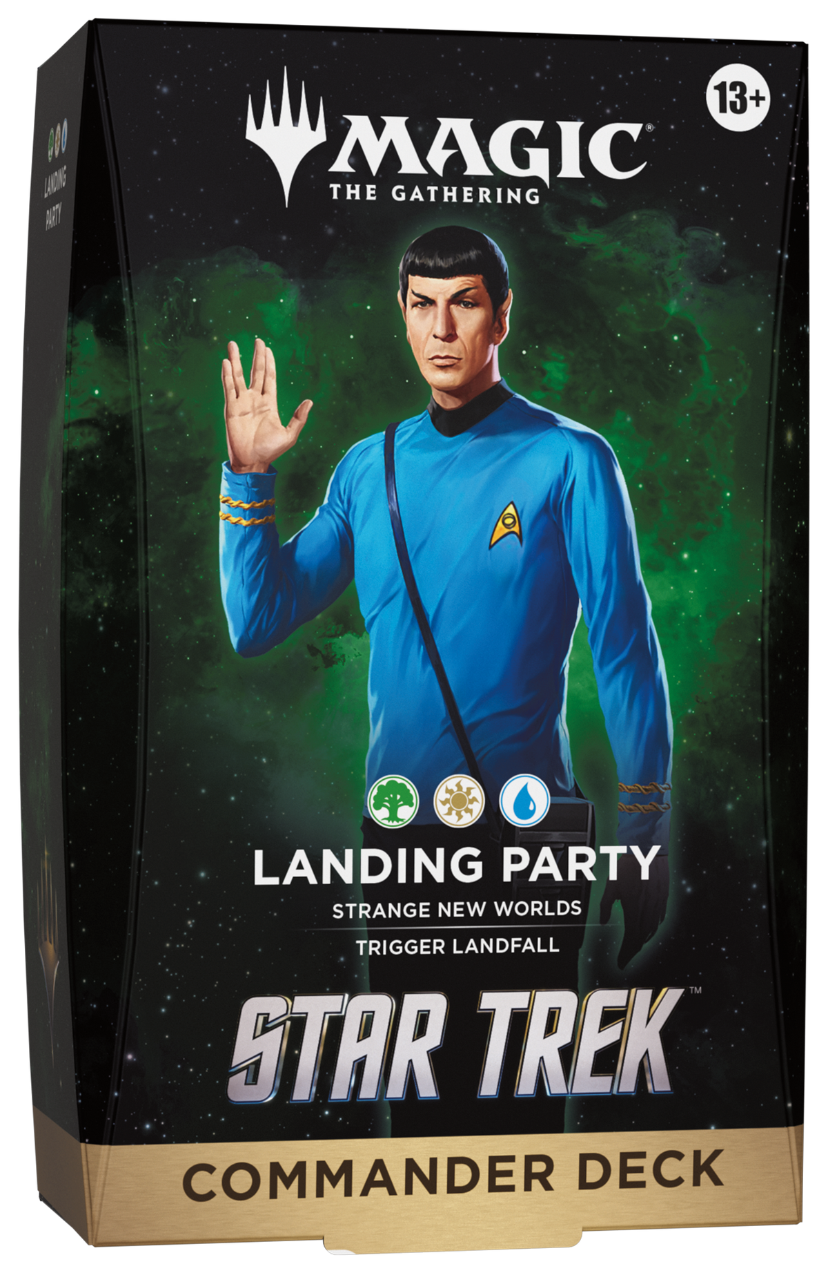 MTG x Star Trek: Commander - Commander Deck - Landing Party (Pre-Order)