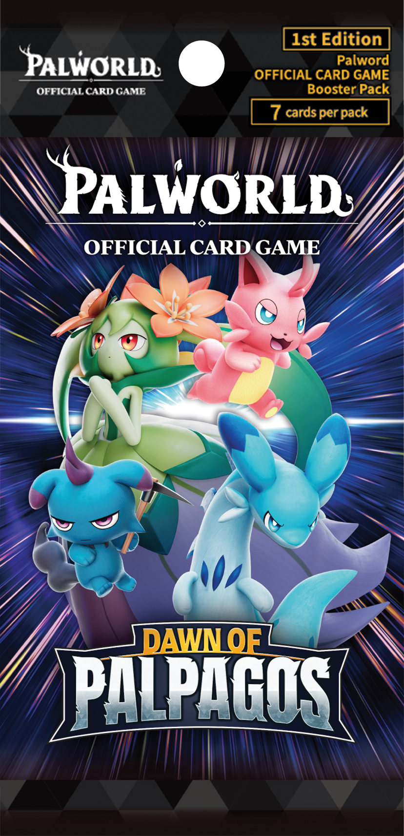 Palworld Card Game - Dawn of Palpagos - Booster Pack (Pre-Order)