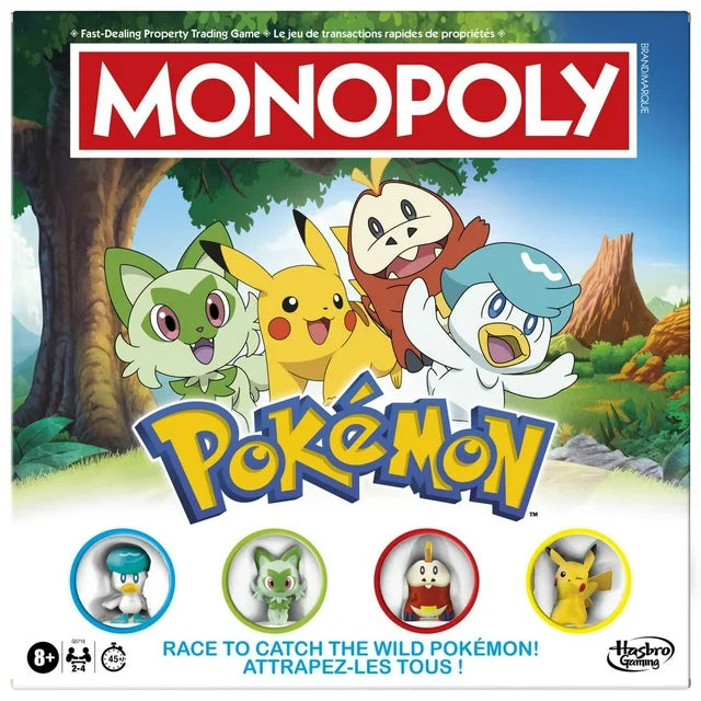 Pokemon Monopoly