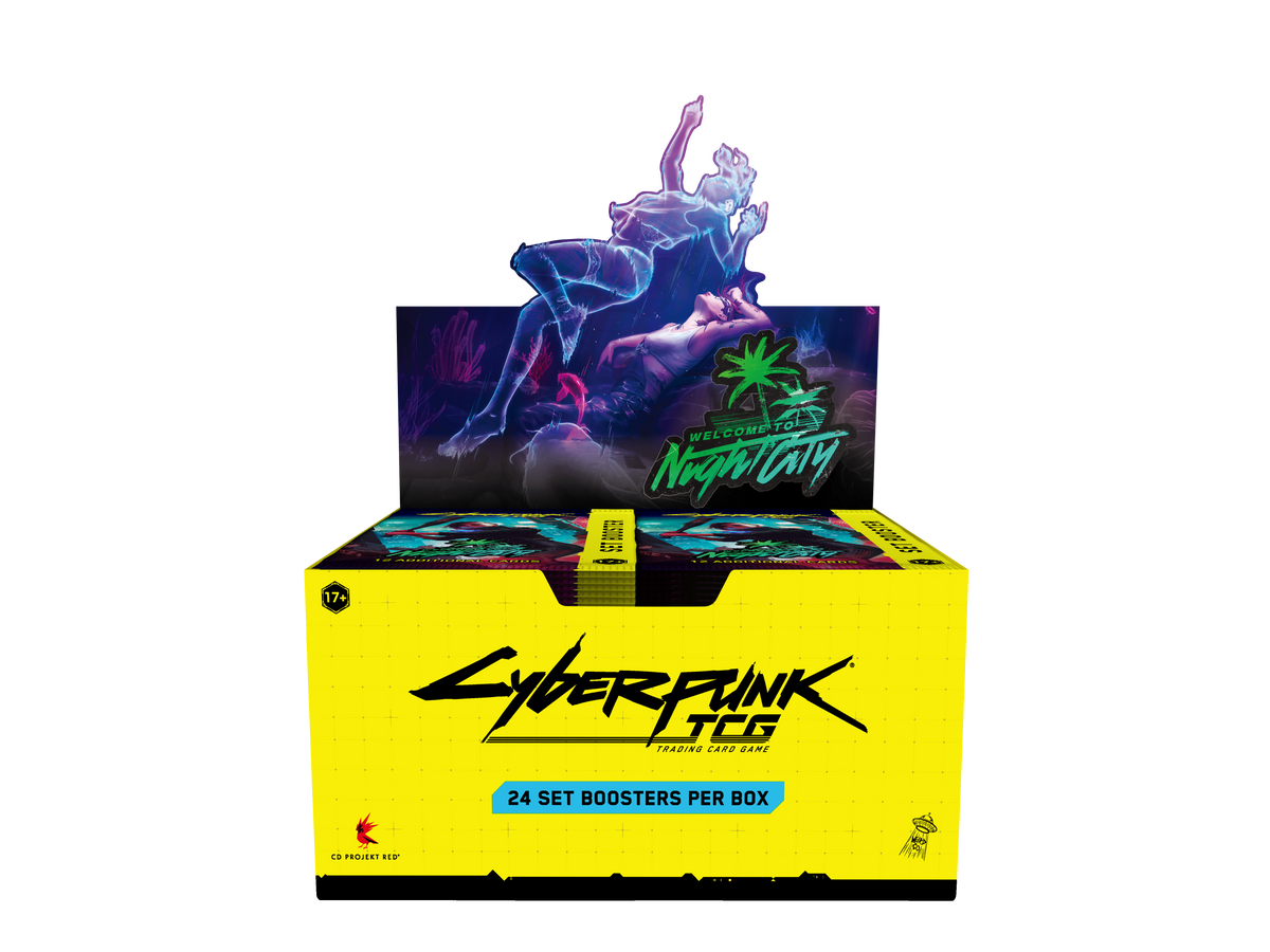 Cyberpunk TCG: Welcome to Night City - Booster Box (Pre-Order)