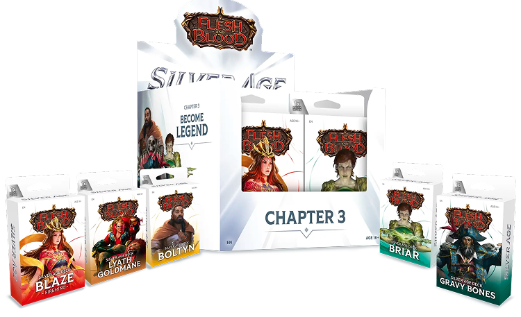 Silver Age Pre-Constructed Deck (Chapter 3)