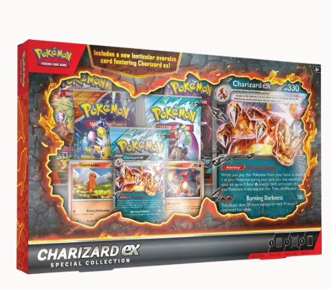 Charizard EX Special Collection