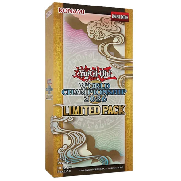 Yugioh - Limited Pack World Championship 2026 Booster Box (Pre Order)