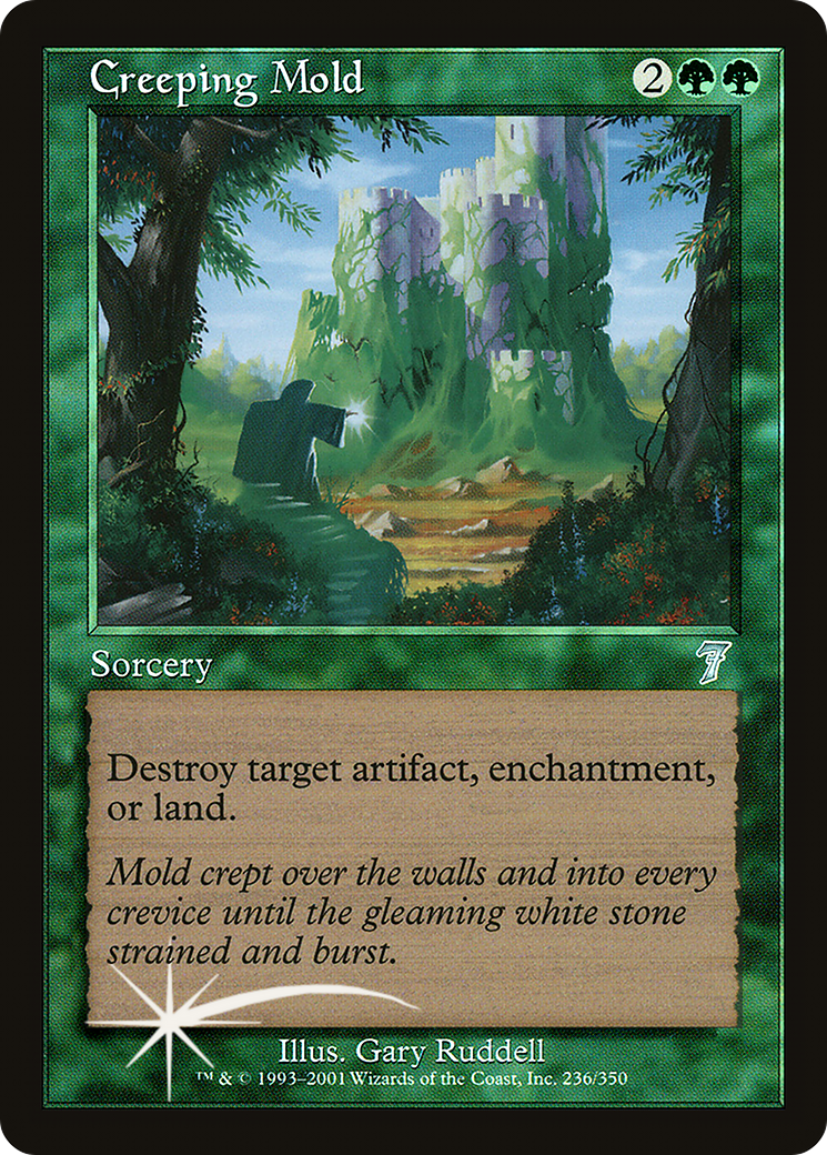 Creeping Mold (7ED-236★) - 7th Edition Foil