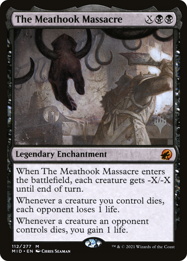 The Meathook Massacre (PPMID-112) - Innistrad: Midnight Hunt Promos