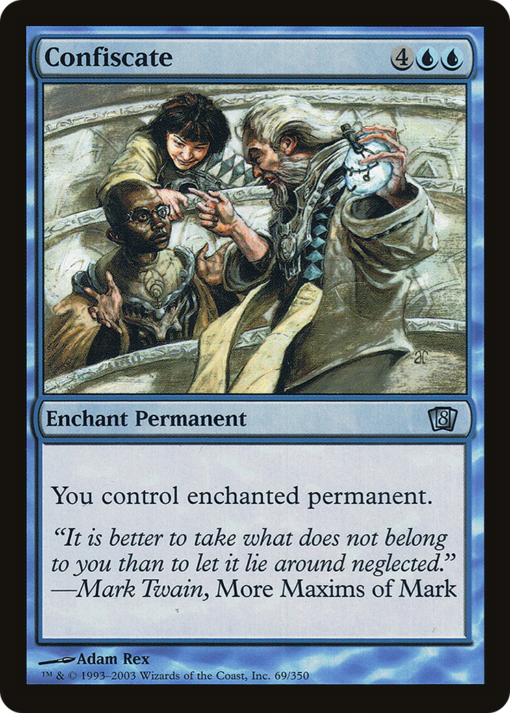 Confiscate (8ED-69★) - 8th Edition