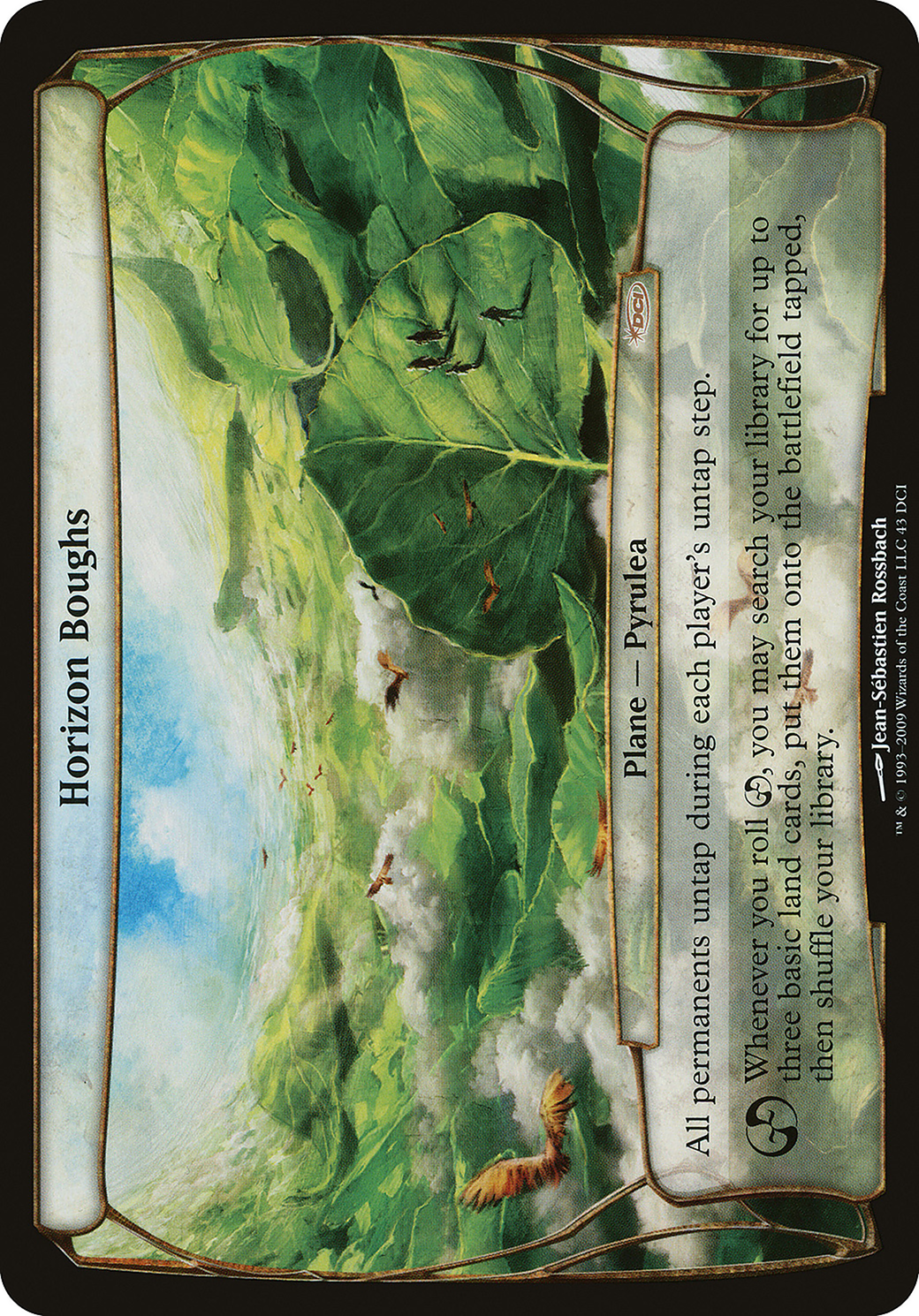 Horizon Boughs (Gateway Promo) (OVER-043) - DCI Promos