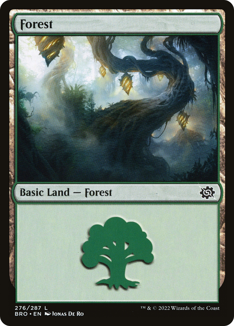 Forest (276) (BRO-276) - The Brothers' War