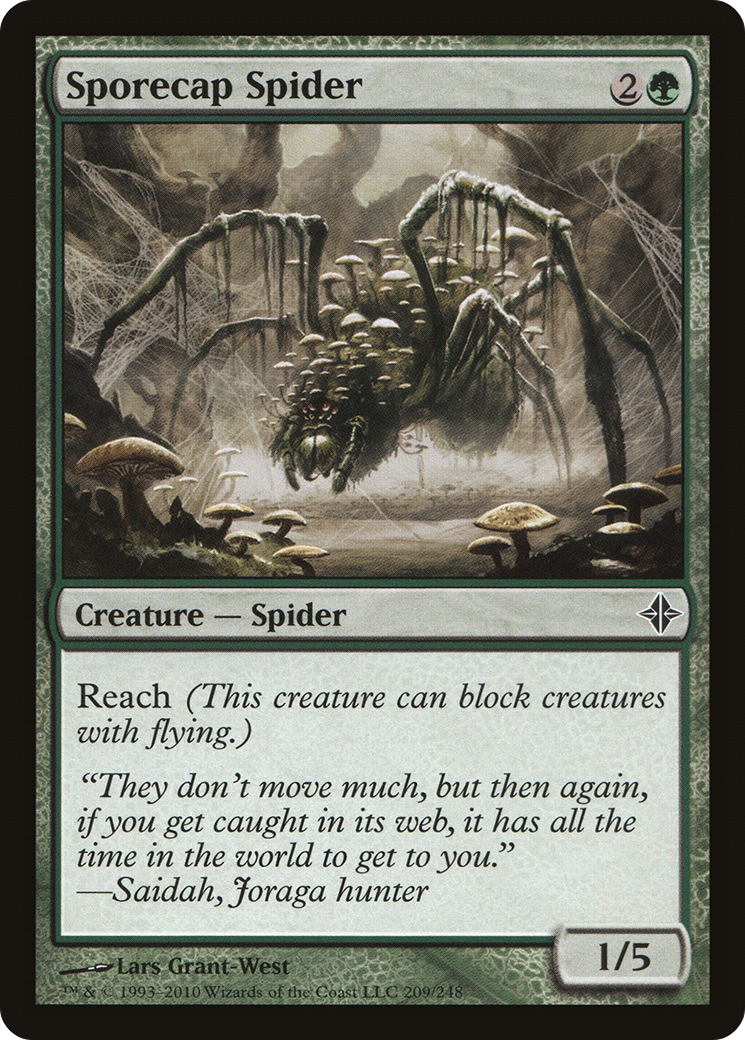 Sporecap Spider (ROE-209) - Rise of the Eldrazi