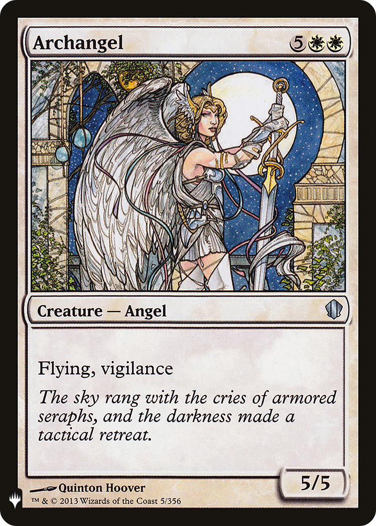 Archangel (LIST-005) - The List
