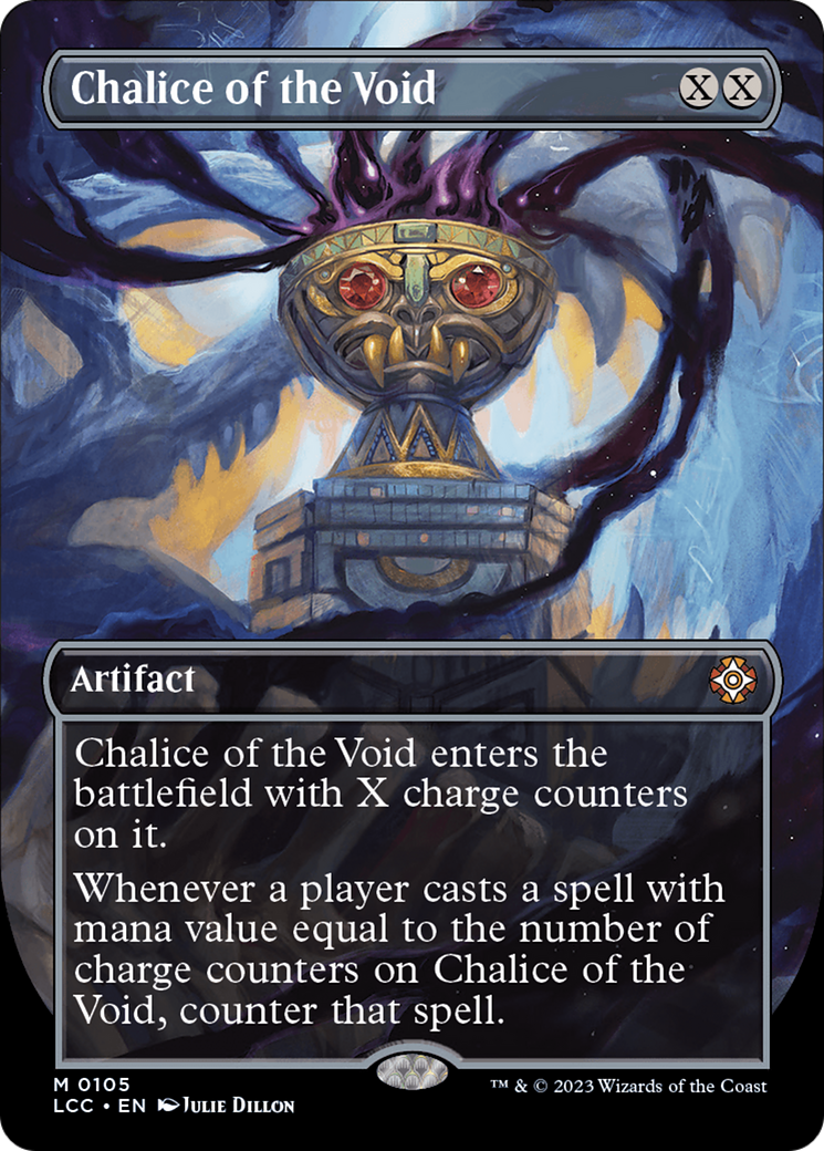 Chalice of the Void (Borderless) (LCC-105) - The Lost Caverns of Ixalan Commander Foil