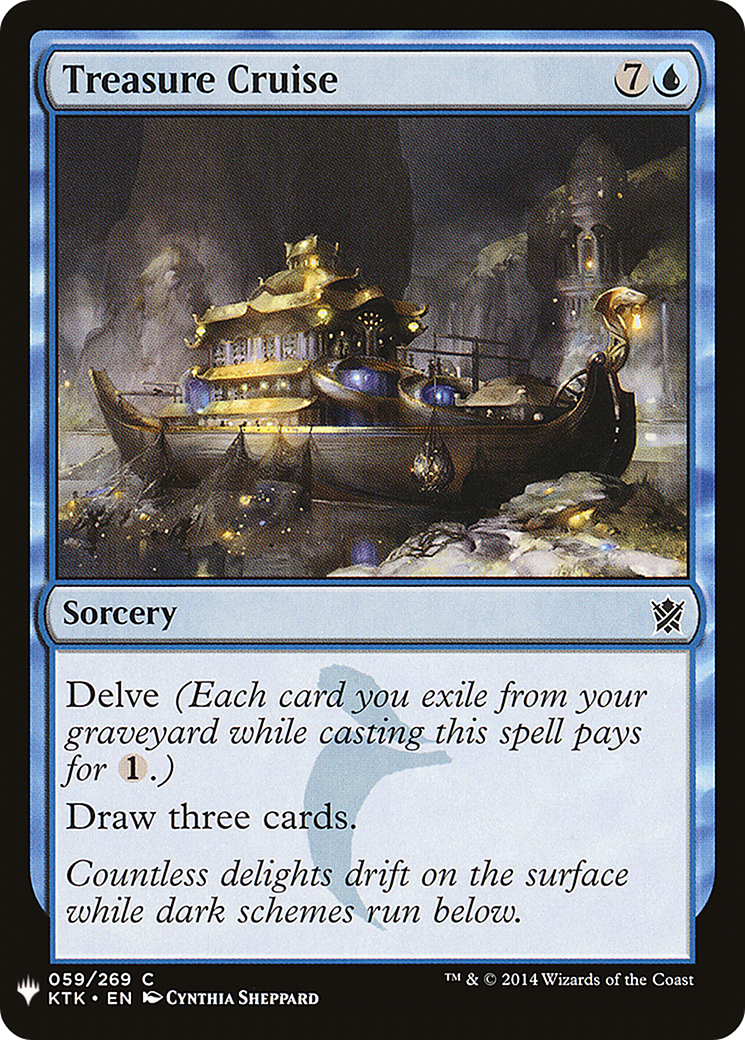 Treasure Cruise (LIST-059) - The List