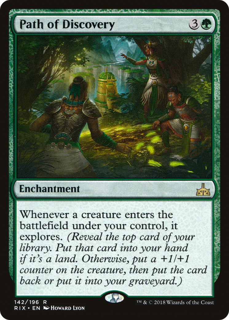 Path of Discovery (RIX-142) - Rivals of Ixalan