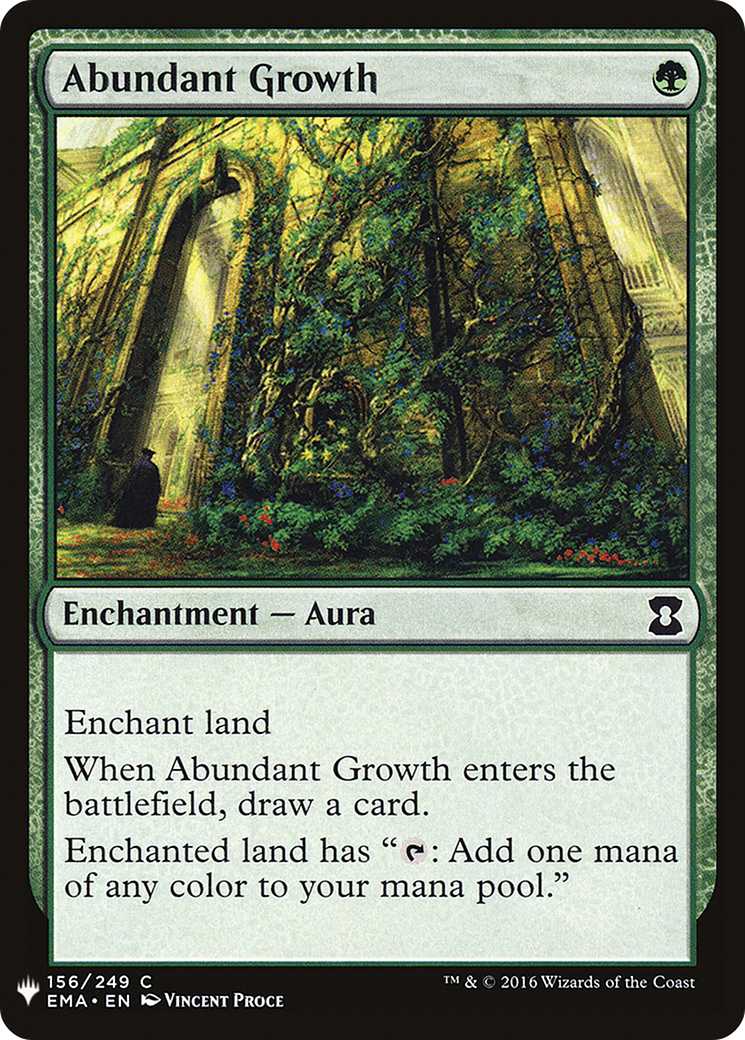 Abundant Growth (LIST-156) - The List