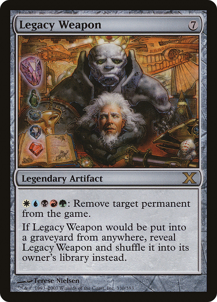 Legacy Weapon (10E-330) - Tenth Edition