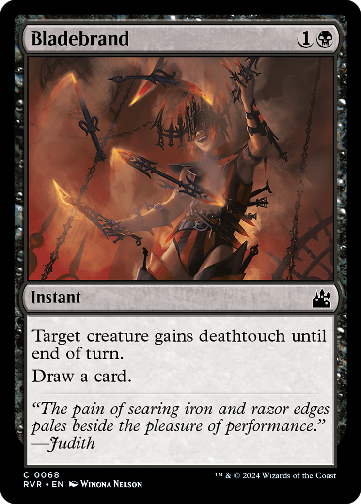 Bladebrand (RVR-068) - Ravnica Remastered
