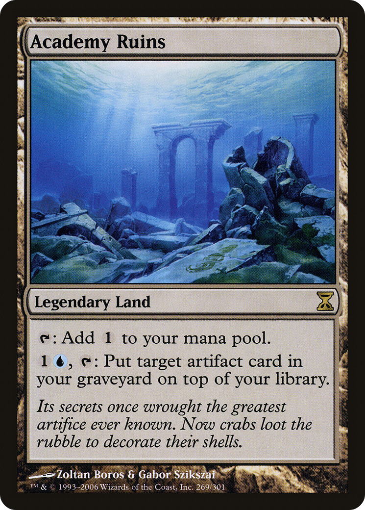 Academy Ruins (TSP-269) - Time Spiral