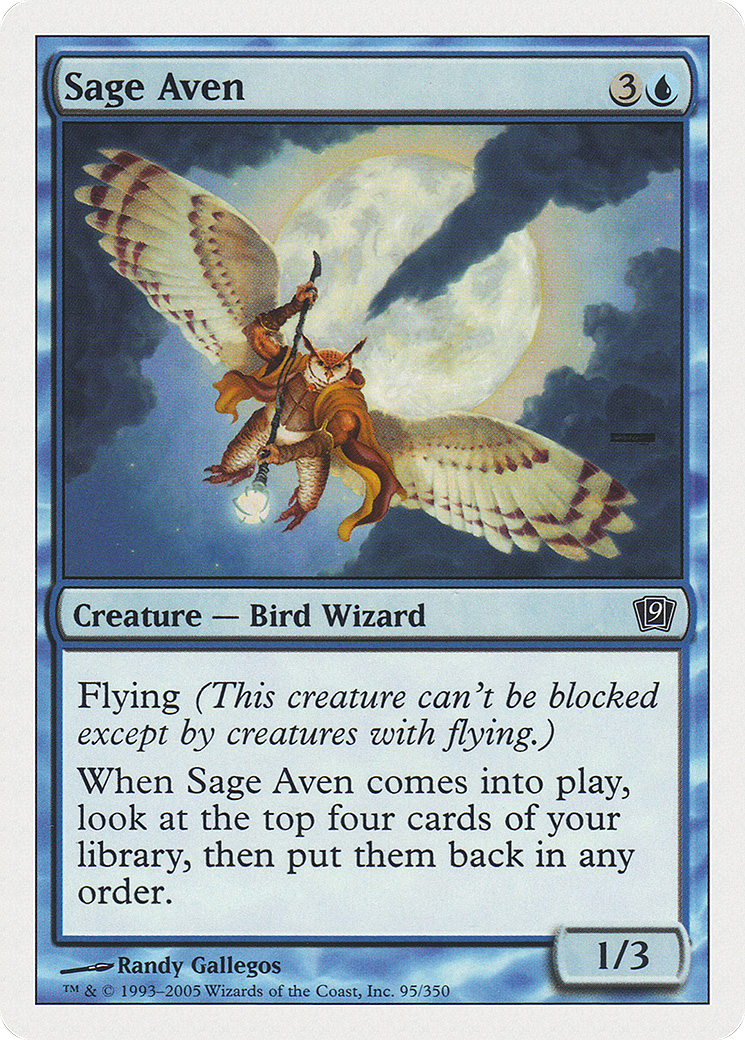 Sage Aven (9ED-095) - 9th Edition