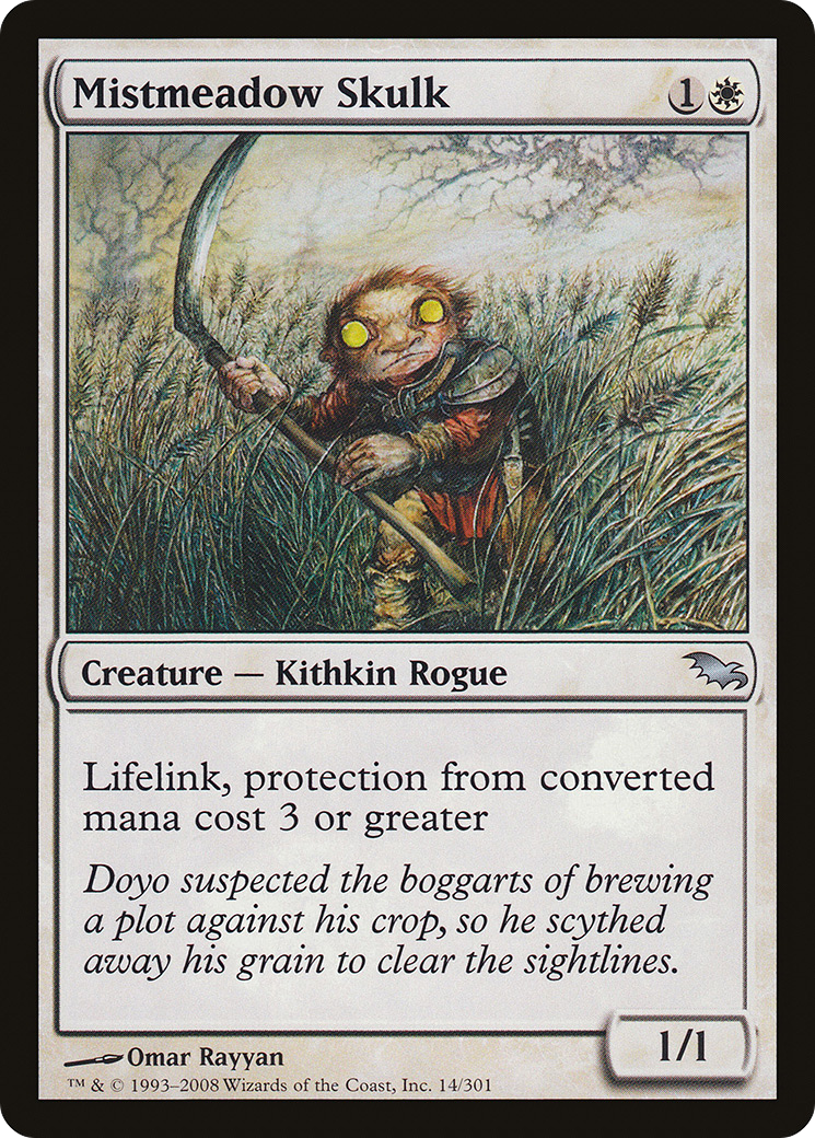 Mistmeadow Skulk (SHM-014) - Shadowmoor Foil