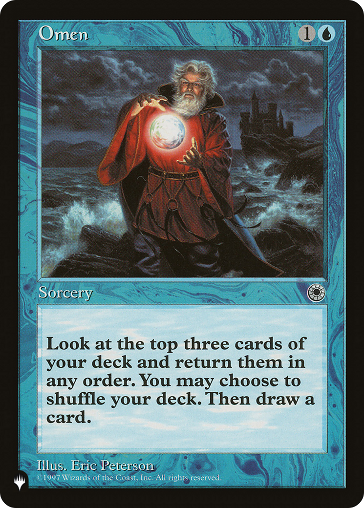 Omen (LIST-POR-62) - The List