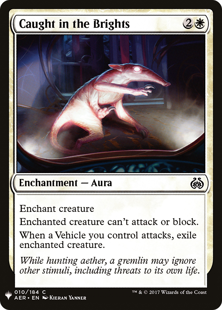 Caught in the Brights (LIST-010) - The List
