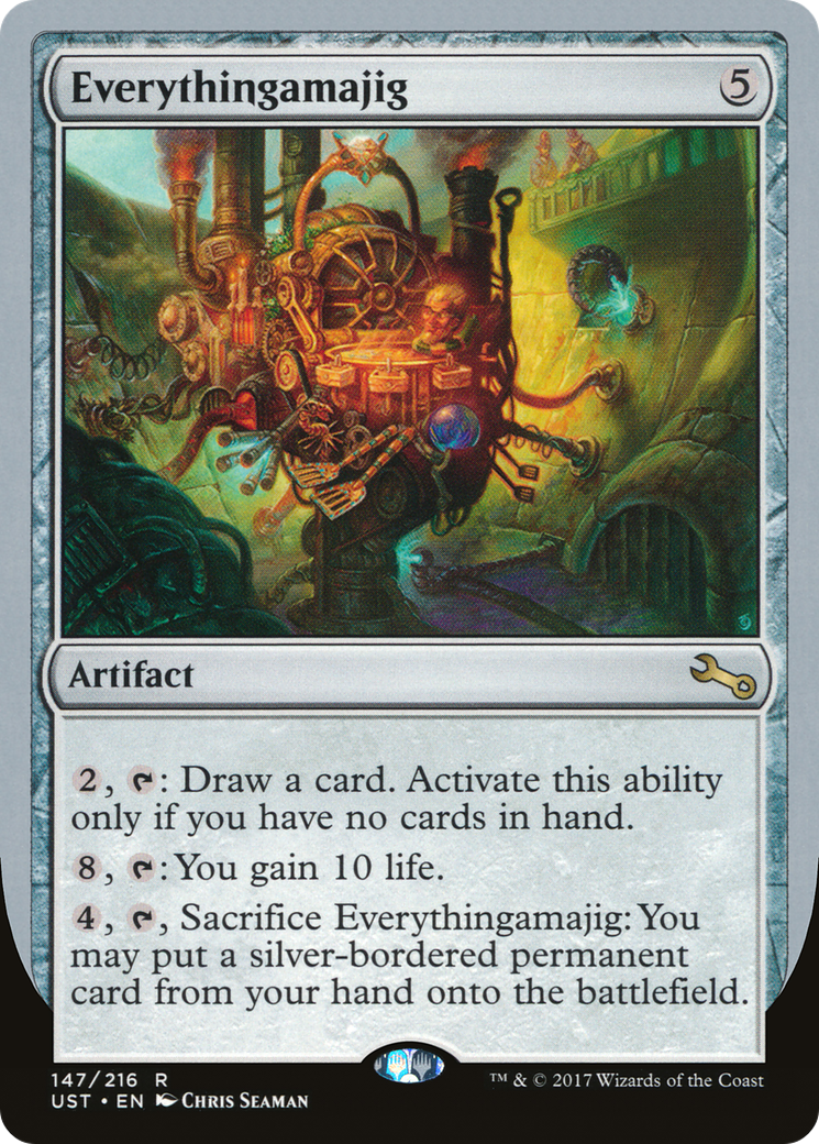 Everythingamajig (B) (UST-147) - Unstable Foil