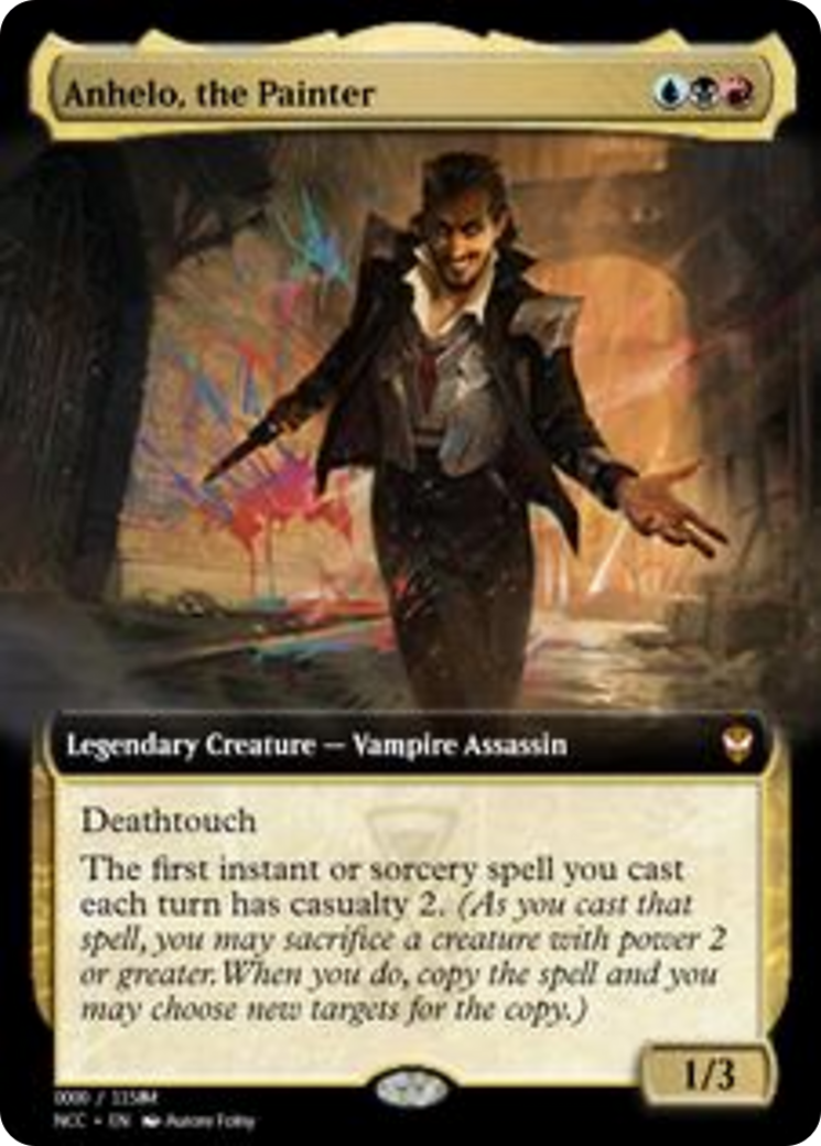 Anhelo, the Painter (PRM-99787) - Magic Online Promos Foil