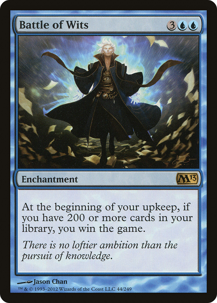 Battle of Wits (M13-044) - Magic 2013