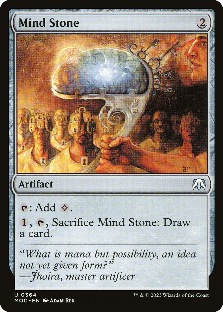 Mind Stone (MOC-364) - March of the Machine Commander