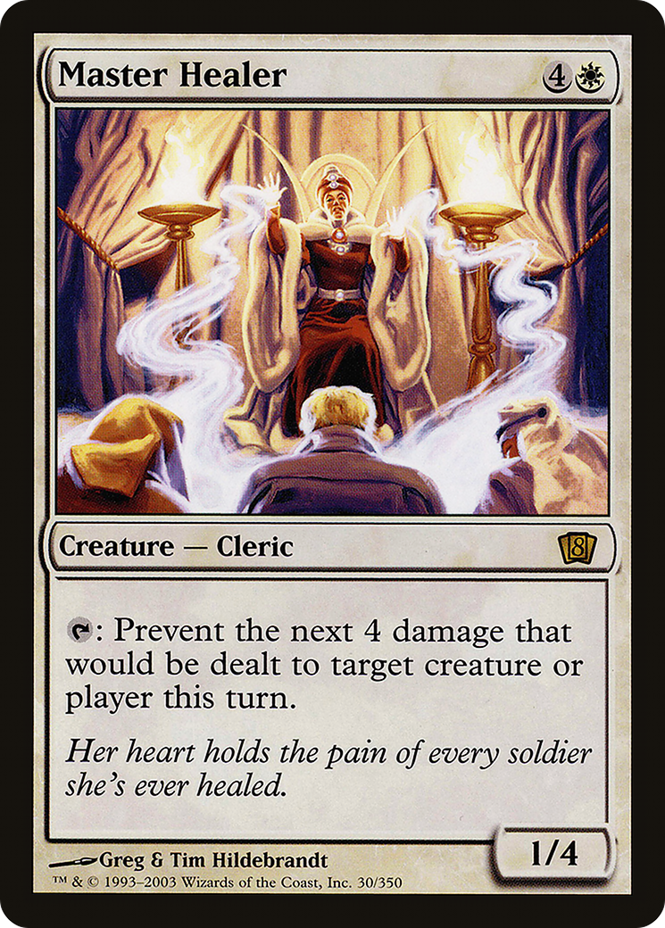 Master Healer (8ED-30★) - 8th Edition Foil