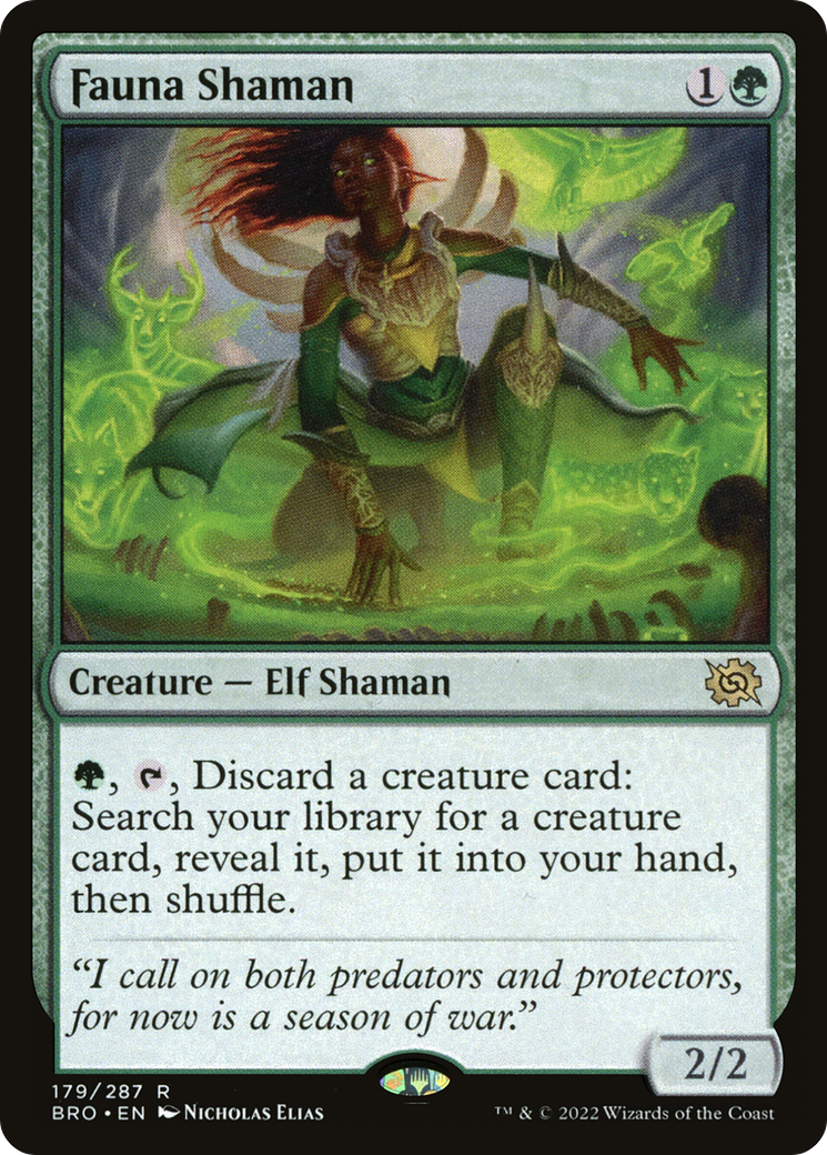 Fauna Shaman (BRO-179) - The Brothers' War
