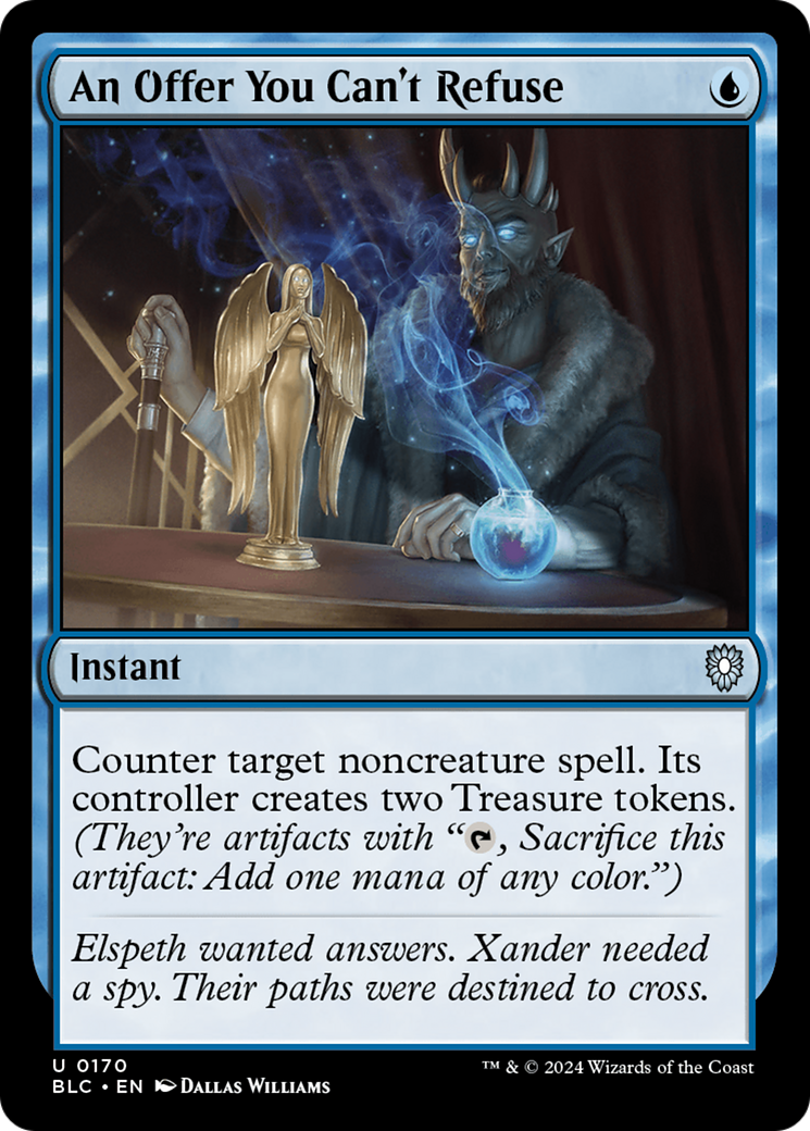 An Offer You Can't Refuse (BLC-170) - Bloomburrow Commander