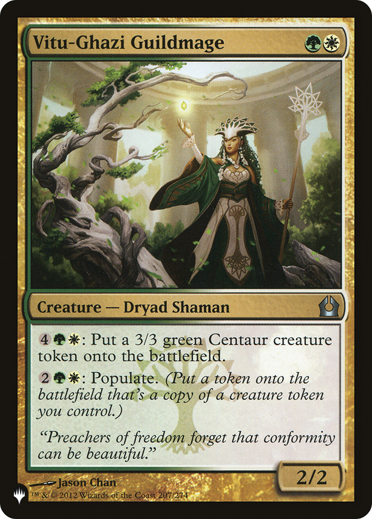 Vitu-Ghazi Guildmage (LIST-207/274) - The List
