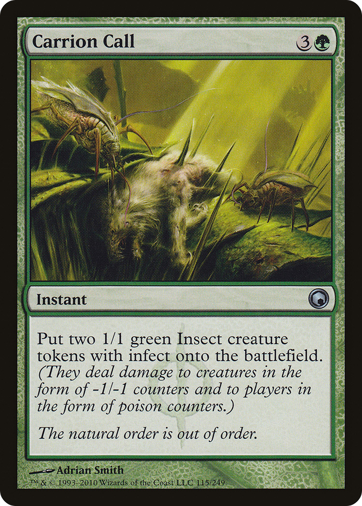 Carrion Call (SOM-115) - Scars of Mirrodin
