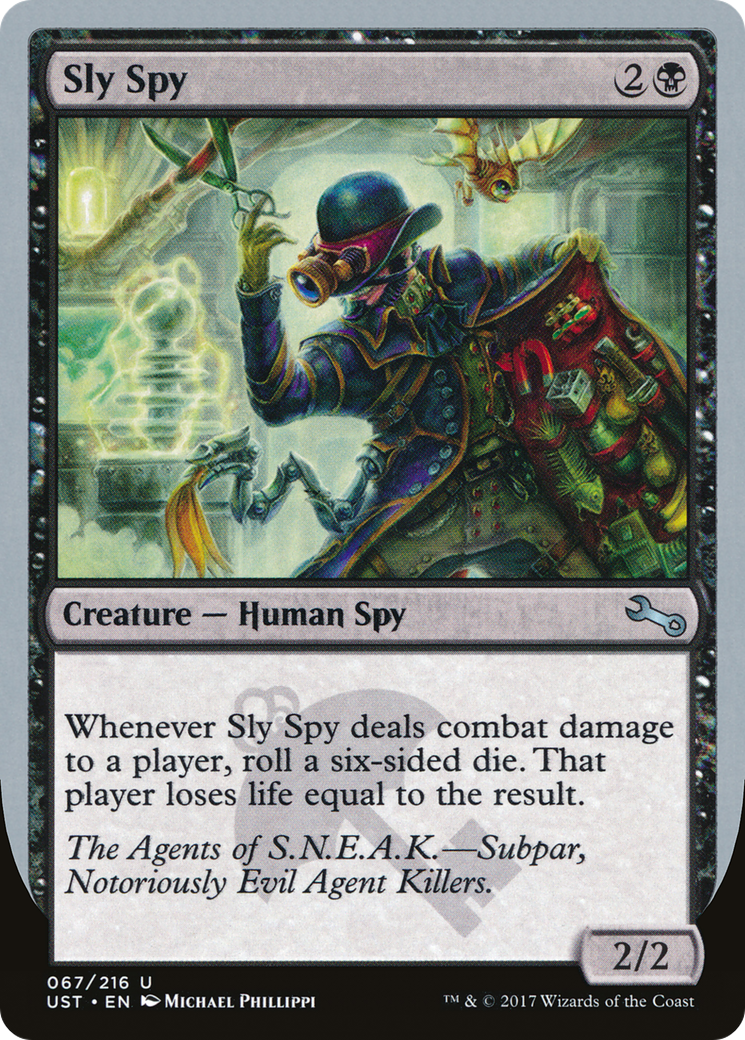 Sly Spy (F) (UST-067) - Unstable