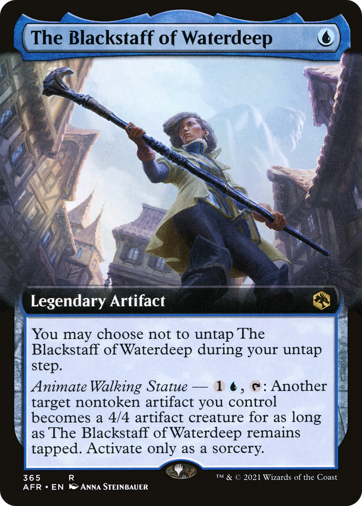 The Blackstaff of Waterdeep (Extended Art) (AFR-365) - Adventures in the Forgotten Realms: (Extended Art)