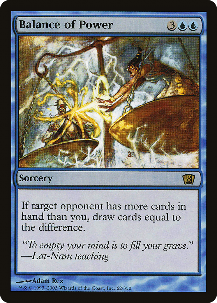 Balance of Power (8ED-62★) - 8th Edition Foil