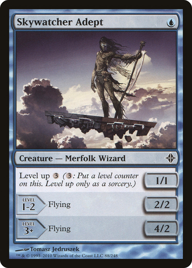 Skywatcher Adept (ROE-088) - Rise of the Eldrazi