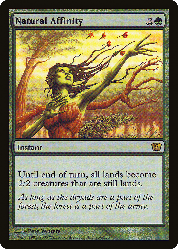 Natural Affinity (9ED-256★) - 9th Edition