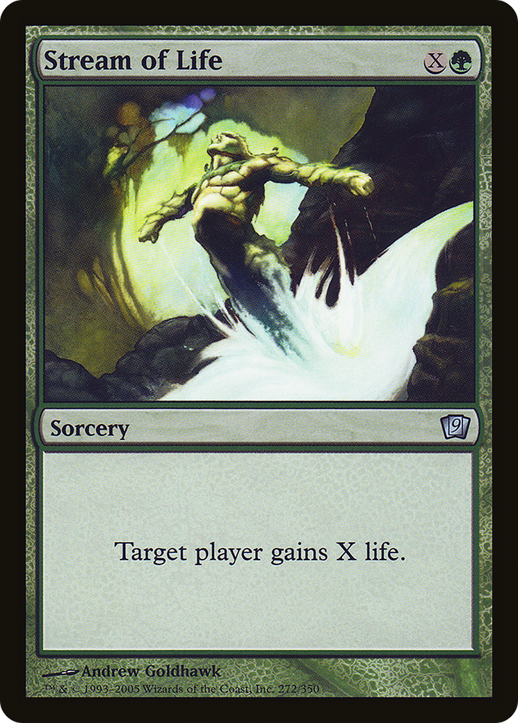 Stream of Life (9ED-272★) - 9th Edition Foil