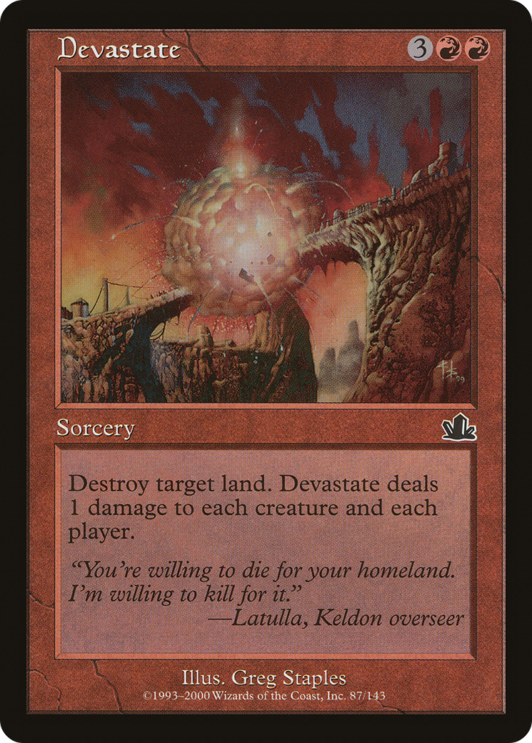 Devastate (PCY-087) - Prophecy
