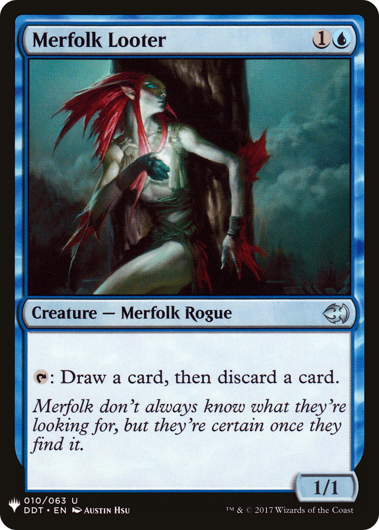 Merfolk Looter (LIST-010) - The List