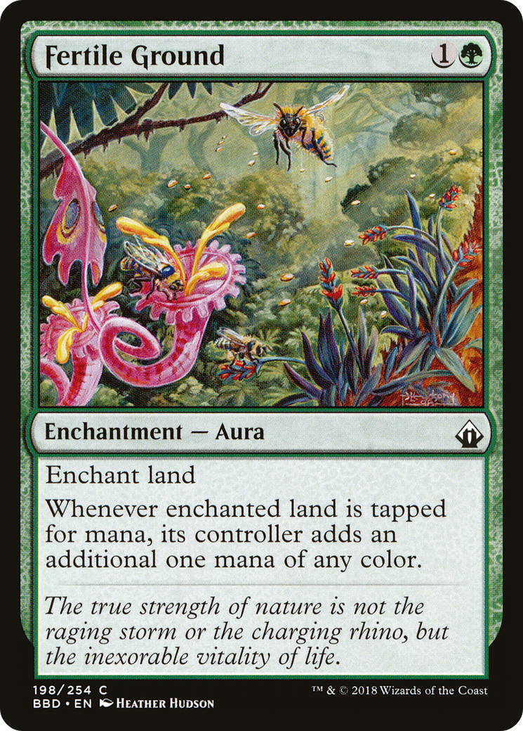Fertile Ground (BBD-198) - Battlebond