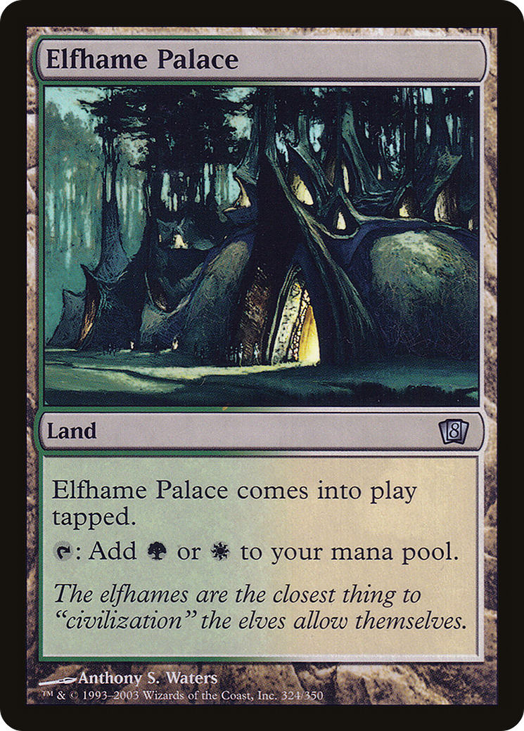Elfhame Palace (8ED-324★) - 8th Edition