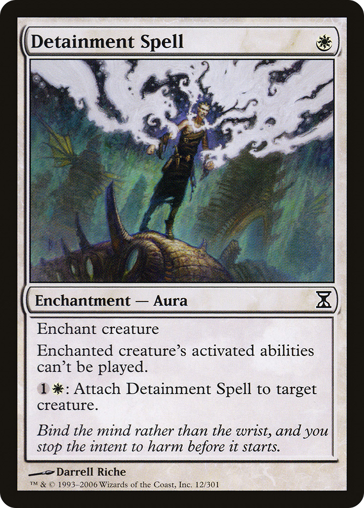 Detainment Spell (TSP-012) - Time Spiral